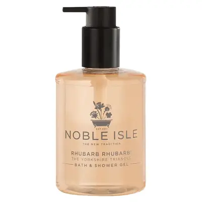 Noble Isle Rhubarb Rhubarb Shower Gel