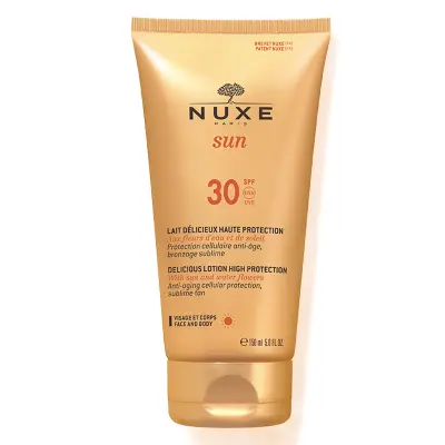 Nuxe Delicious Face & Body Lotion SPF30