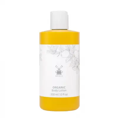 Organic Body Lotion