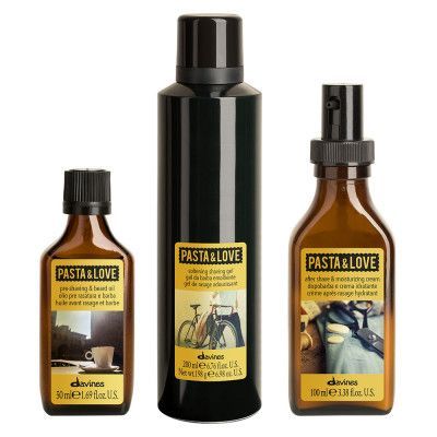 Pasta and Love Shaving Trio