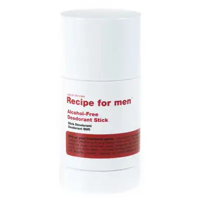 Recipe for men Alcohol-Free Deodorant Stick