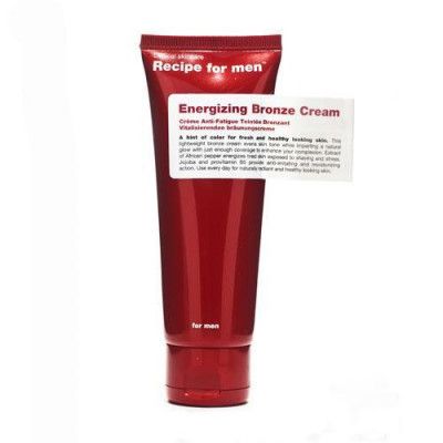 Recipe for men Energizing Bronze Cream