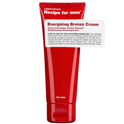 Recipe for men Energizing Bronze Cream