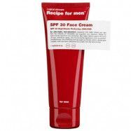 Recipe for men SPF 30 Face Cream
