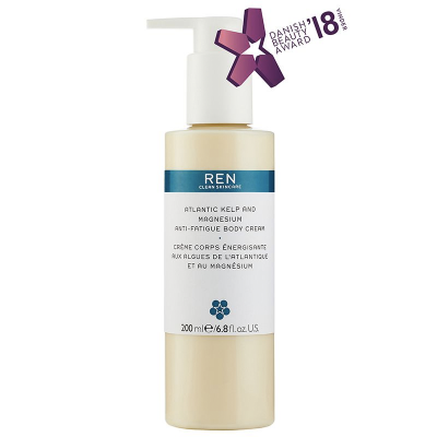 REN Atlantic Kelp And Magnesium Anti-Fatigue Body Cream