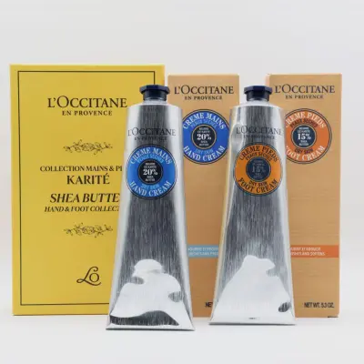 L'Occitane Shea Duo Hand & Foot cream Kit