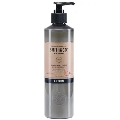 Smith & Co Hand & Body Lotion Fig & Ginger Lily