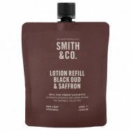 Smith & Co Hand & Body Lotion Refill Black Oud & Saffron