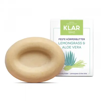 Solid Body Butter Lemongrass & Aloe Vera
