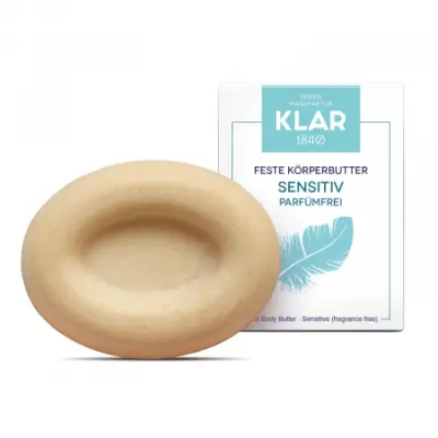 Solid Body Butter Sensitive - Doftfri