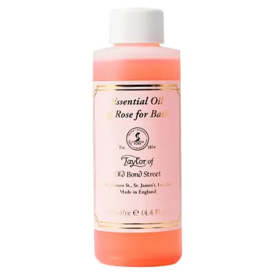 Taylor of Old Bond Street Rose Bath Oil