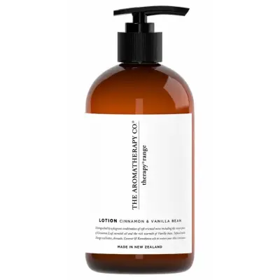 The Aromatherapy Co Lotion Cinnamon & Vanilla Bean