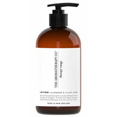 The Aromatherapy Co Lotion Lavender & Clary Sage