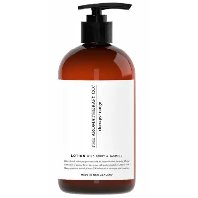 The Aromatherapy Co Lotion Wild Berry & Jasmine