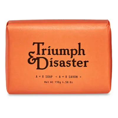Triumph & Disaster A + R Soap