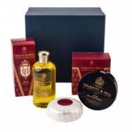 Truefitt & Hill Bathroom Gift Set 1805: Bowl, Bath & Shower Gel & Soap
