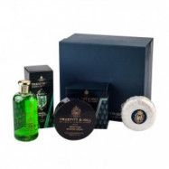 Truefitt & Hill Bathroom Gift Set Grafton: Bowl, Bath & Shower Gel & Soap