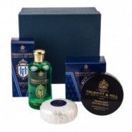 Truefitt & Hill Bathroom Gift Set Trafalgar: Bowl, Bath & Shower Gel & Soap