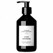 Urban Apøthecary Oudh Geranium Luxury Hand & Body Lotion