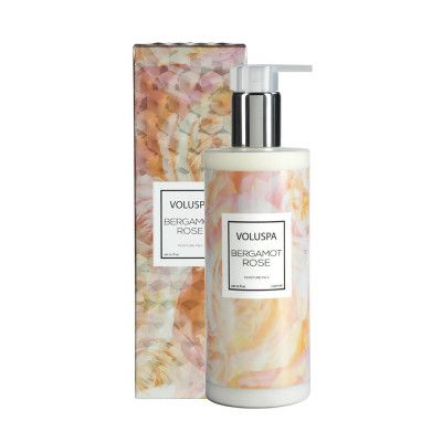 Voluspa Bergamot Rose Moisture Milk, 300ml