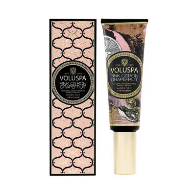 Voluspa, Hand Cream Pink Citron Grapefruit