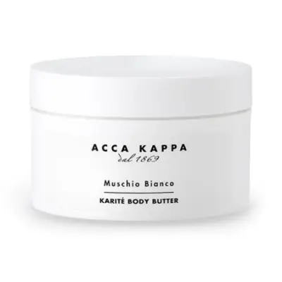 White Moss Karité Body Butter