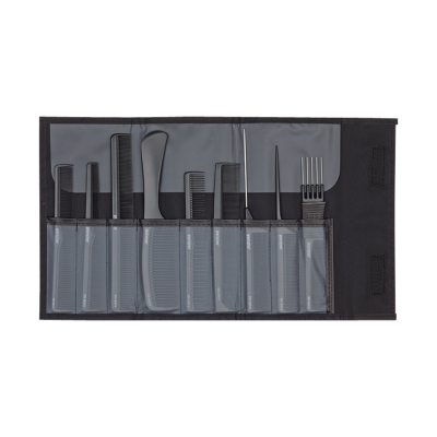 Jaguar Set med 9 kammar - Svart