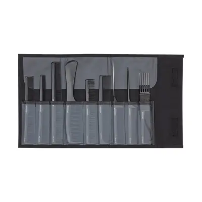 Jaguar Set med 9 kammar - Svart