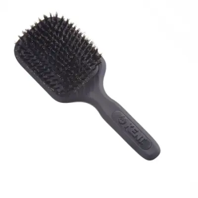 AirHedz Pro Medium Bristle Black Paddle Brush