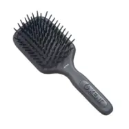 AirHedz Pro Medium Phat Pin Cusion Brush Black