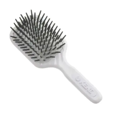 AirHedz Pro Medium Phat Pin Cusion Brush White