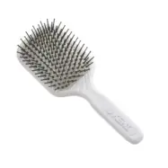 Airhedz Pro Medium Phine Pin Cushion Brush White                      