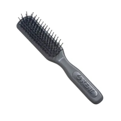 AirHedz Pro Narrow Phine Pin de-tangle Brush Black