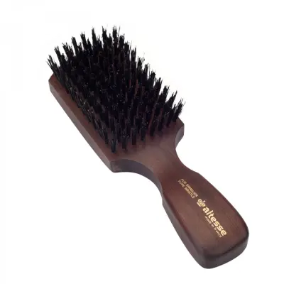 Altesse Hårborste av wengeträ och naturborst