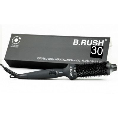 B.RUSH Keratin & Oil-infused Hotbrush 30mm