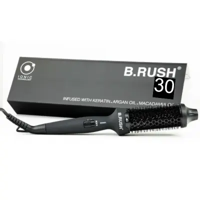 B.RUSH Keratin&Oil-infused Hotbrush 30mm
