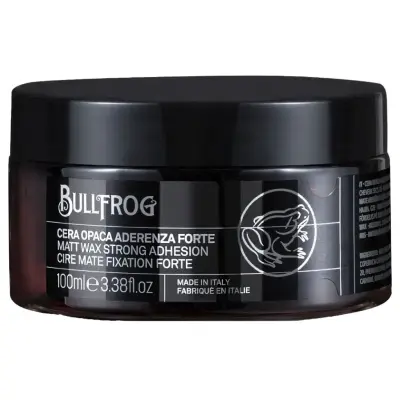 Bullfrog Matt Wax Strong Adhesion