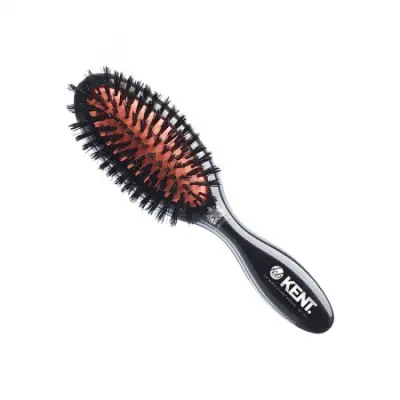 Classic Shine Small Black Bristle Hairbrush