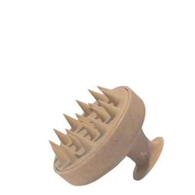 Efalock, Scalp Massage Brush Beige Green