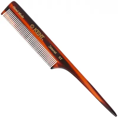 Fine Toothed Tail Comb - Handgjord kam