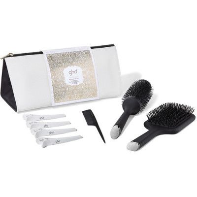 GHD Arctic Gold Ultimate Brush Gift Set