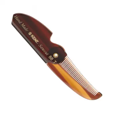 Hanmade Folding Pocket Comb Fine Hair - 88T