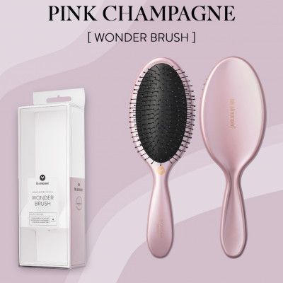 HH Simonsen Wonder Brush - Pink Champagne