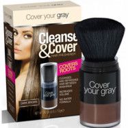 Irene Gari Cosmetics Cover Your Gray Cleanse & Cover Hair Freshener D