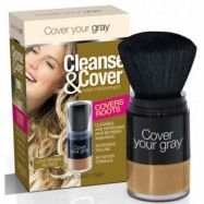 Irene Gari Cosmetics Cover Your Gray Cleanse & Cover Hair Freshener Li
