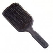 Kent Brushes AirHedz Pro XL Bristle De-Tangling Black Paddle Brush