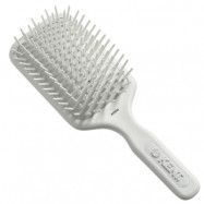 Kent Brushes AirHedz Pro XL Phat Pin Paddle Brush White
