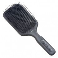 Kent Brushes AirHedz Pro XL Phine Pin Paddle Brush Black