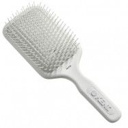 Kent Brushes AirHedz Pro XL Phine Pin Paddle Brush White