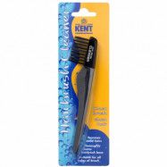 Kent Brushes Hairbrush Cleaning Brush Black